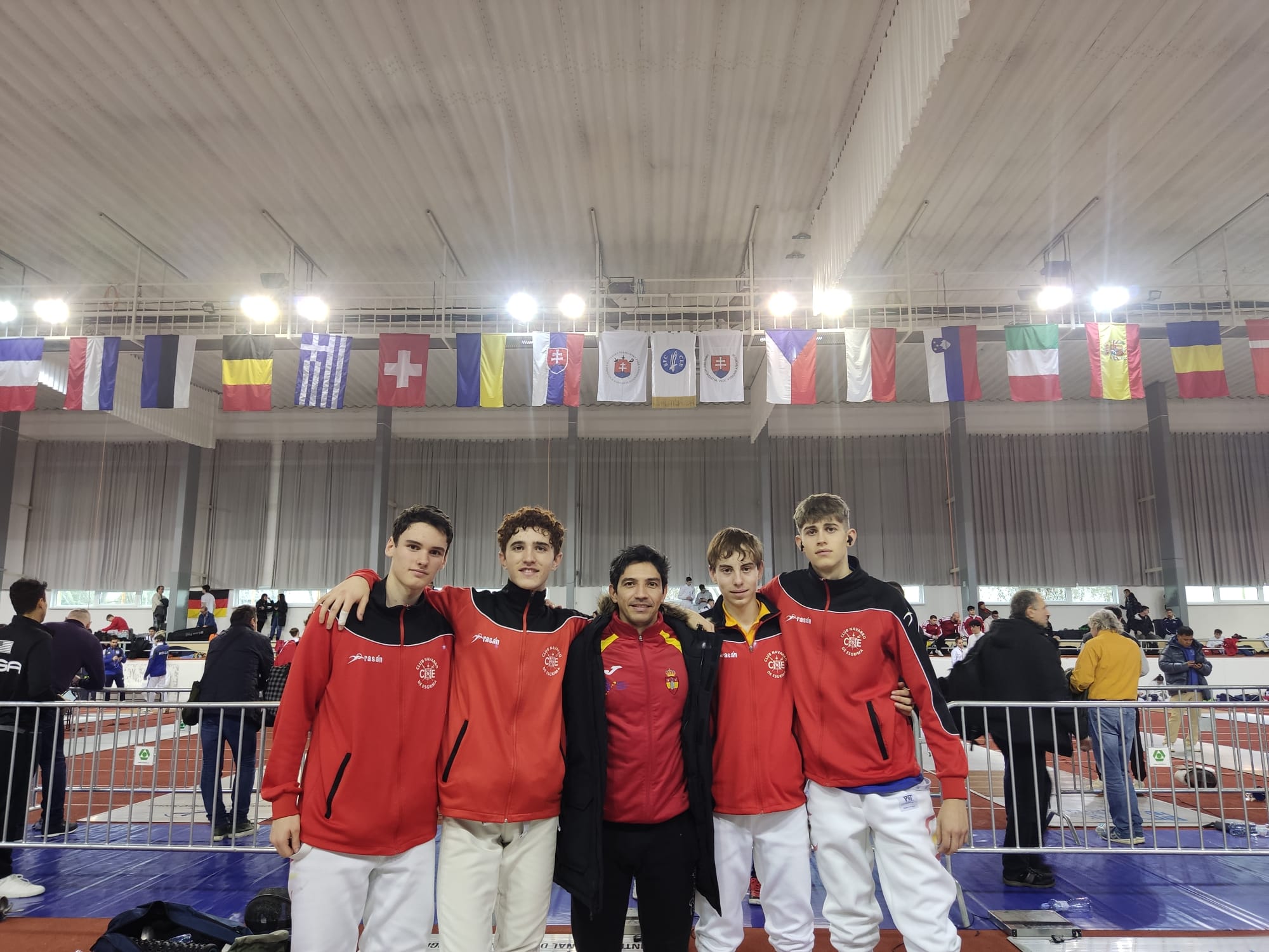 Buena actuaci&oacute;n navarra en tierras eslovacas en la Copa del Danubio